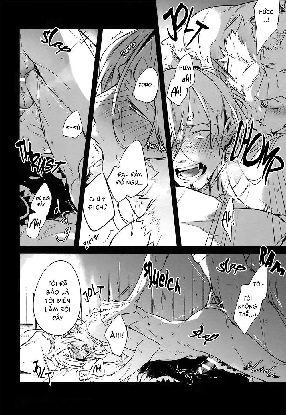 Tuyển tập Onepiece Chapter 12 Trang 11