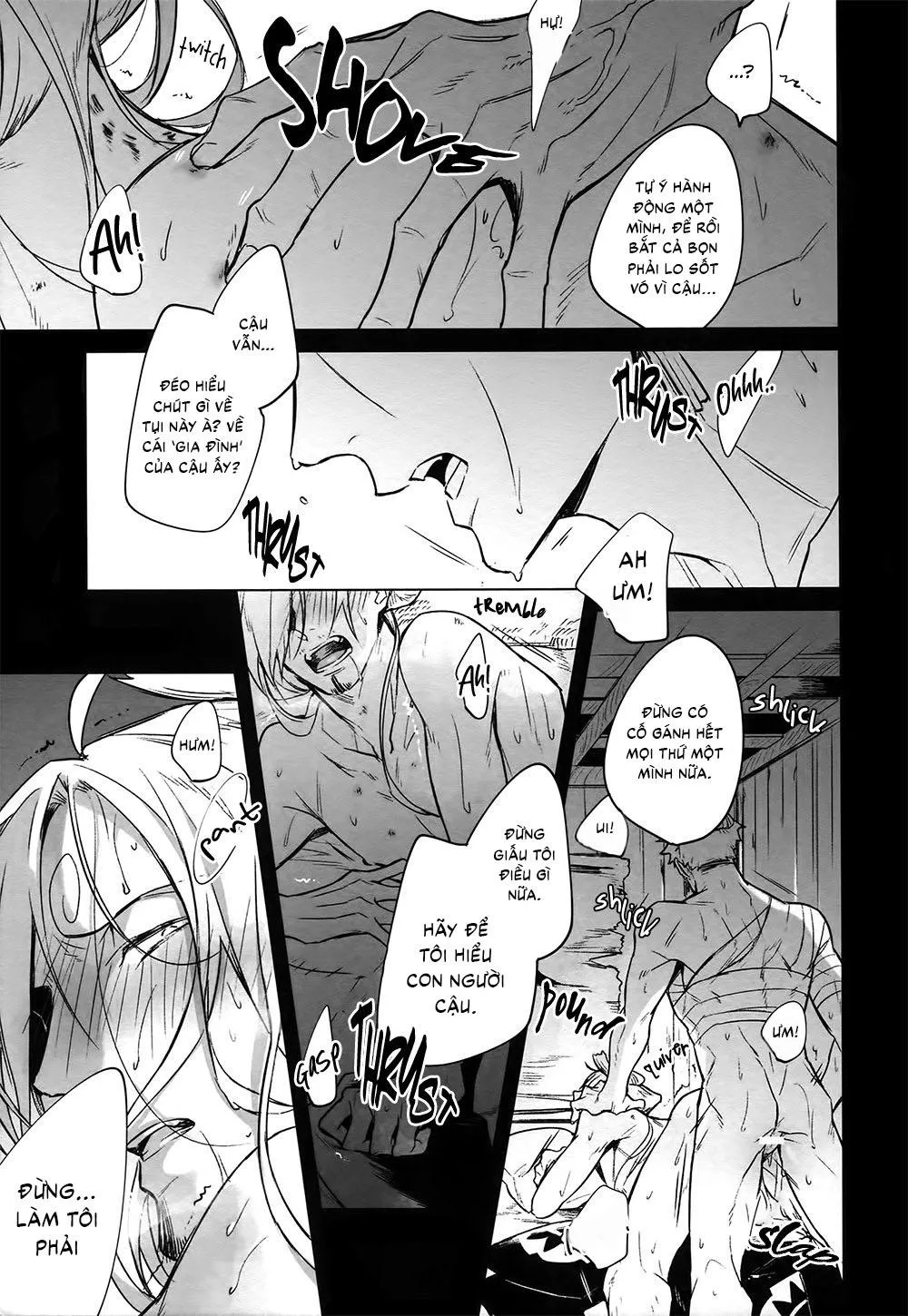 Tuyển tập Onepiece Chapter 12 Trang 12