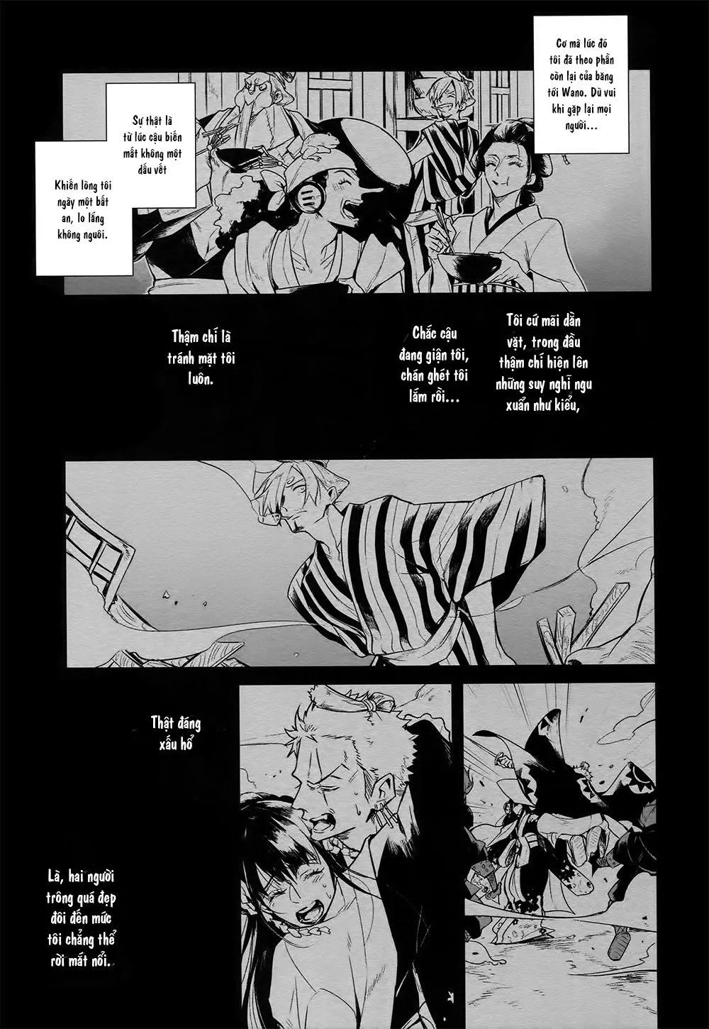 Tuyển tập Onepiece Chapter 12 Trang 14