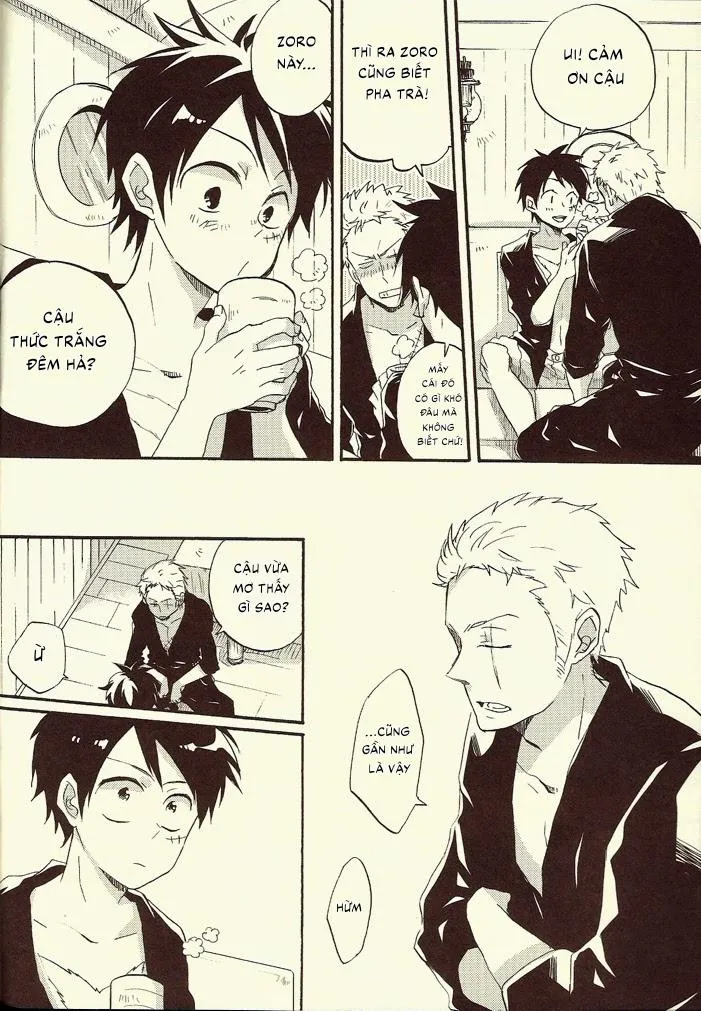 Tuyển tập Onepiece Chapter 13 Trang 3