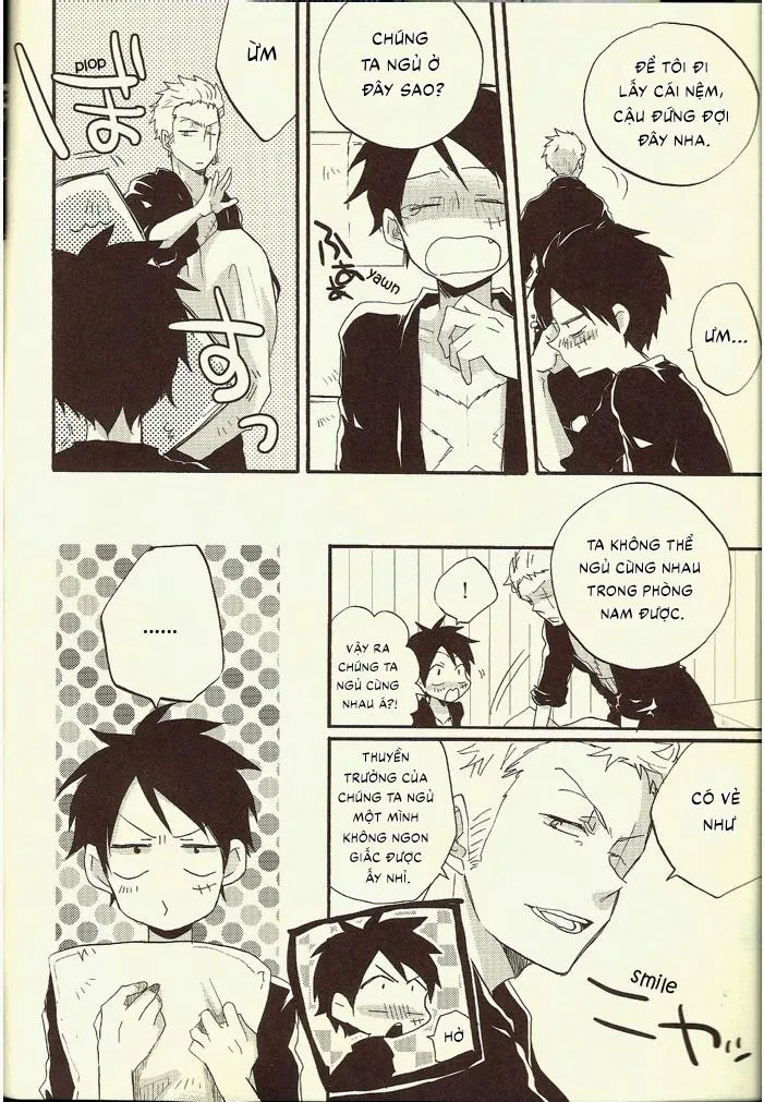 Tuyển tập Onepiece Chapter 13 Trang 11