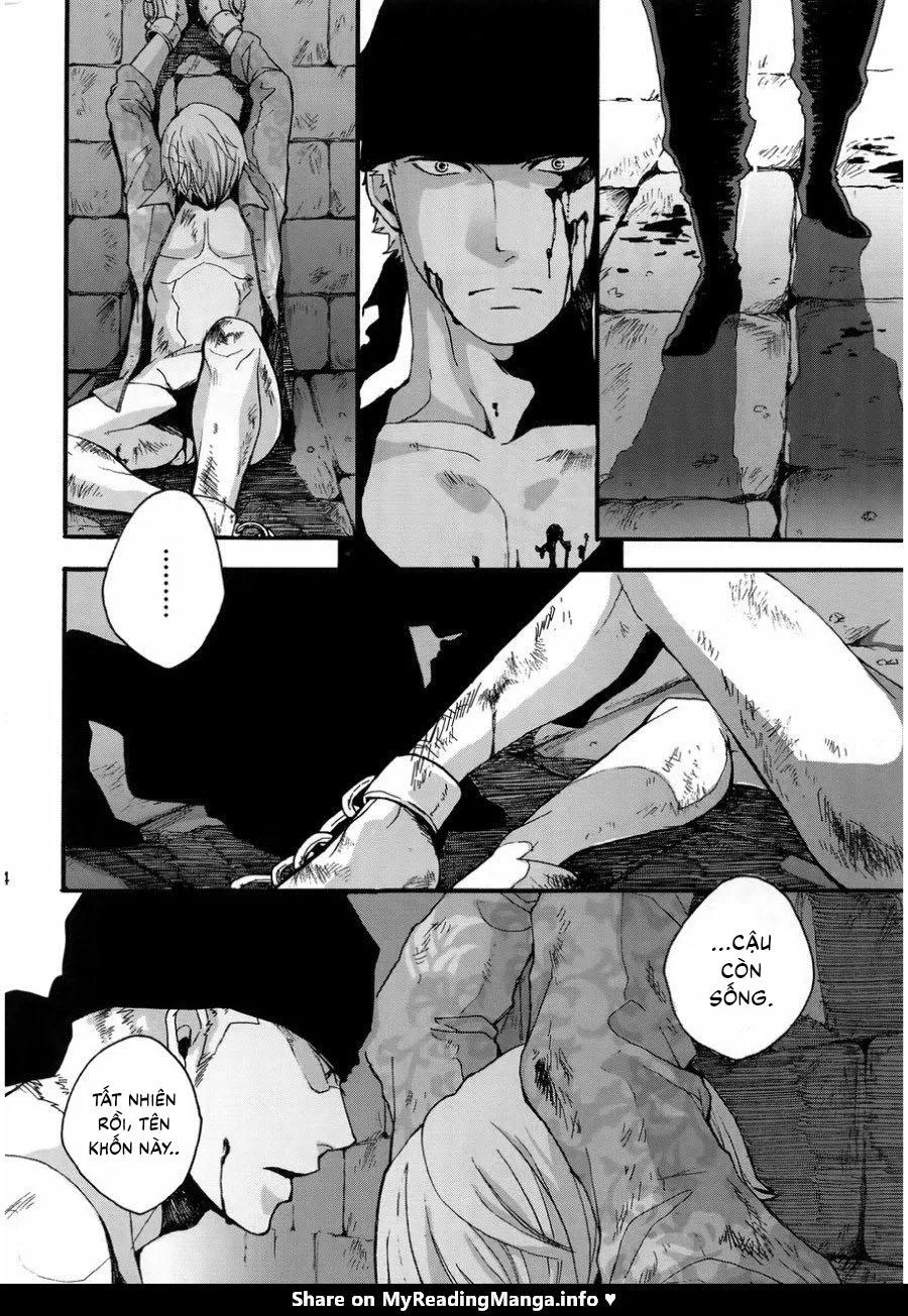 Tuyển tập Onepiece Chapter 14 Trang 3