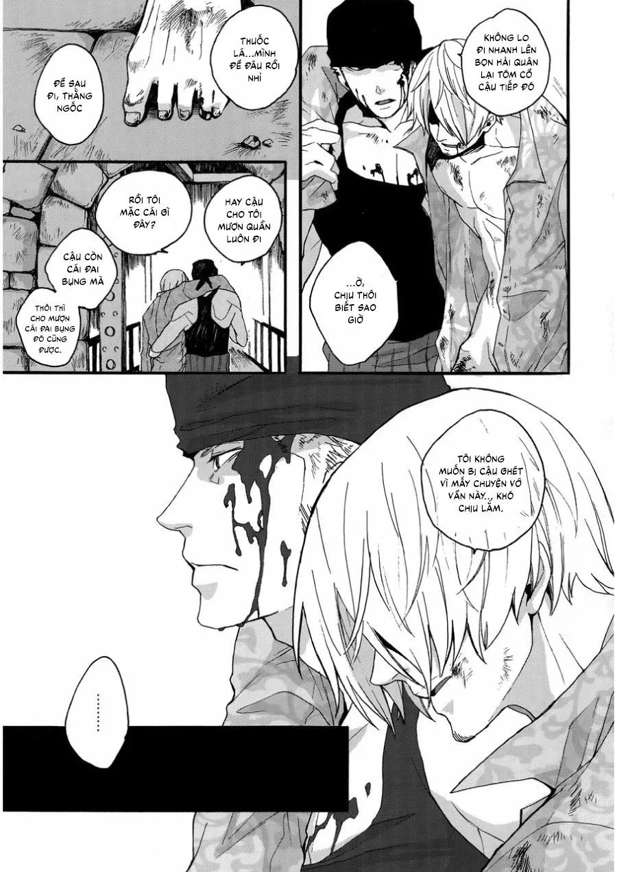 Tuyển tập Onepiece Chapter 14 Trang 4