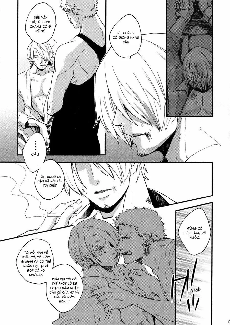 Tuyển tập Onepiece Chapter 14 Trang 8