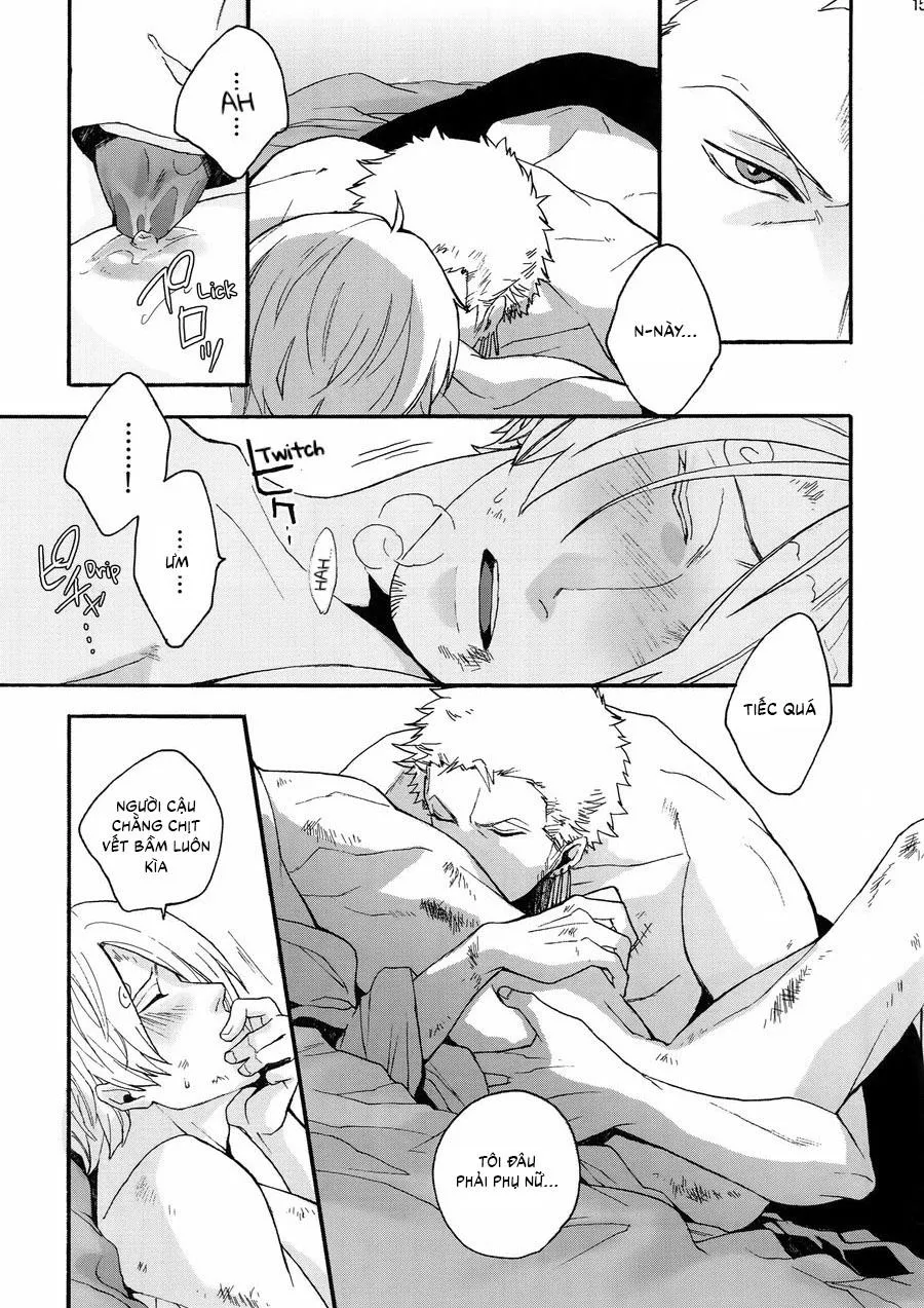 Tuyển tập Onepiece Chapter 14 Trang 14