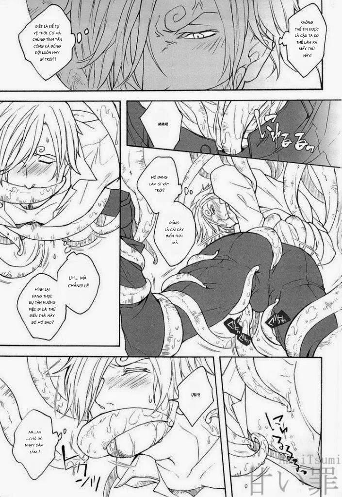 Tuyển tập Onepiece Chapter 15 Trang 4