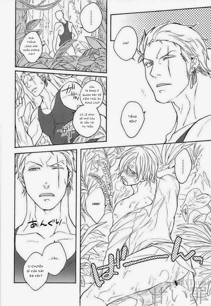 Tuyển tập Onepiece Chapter 15 Trang 11