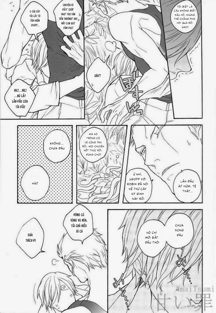 Tuyển tập Onepiece Chapter 15 Trang 12