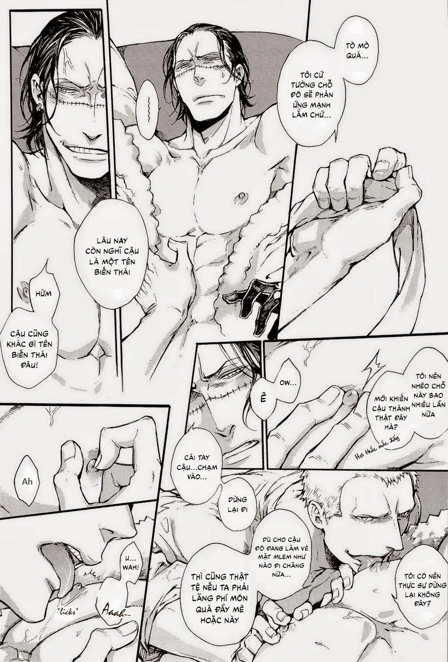 Tuyển tập Onepiece Chapter 17 Trang 4