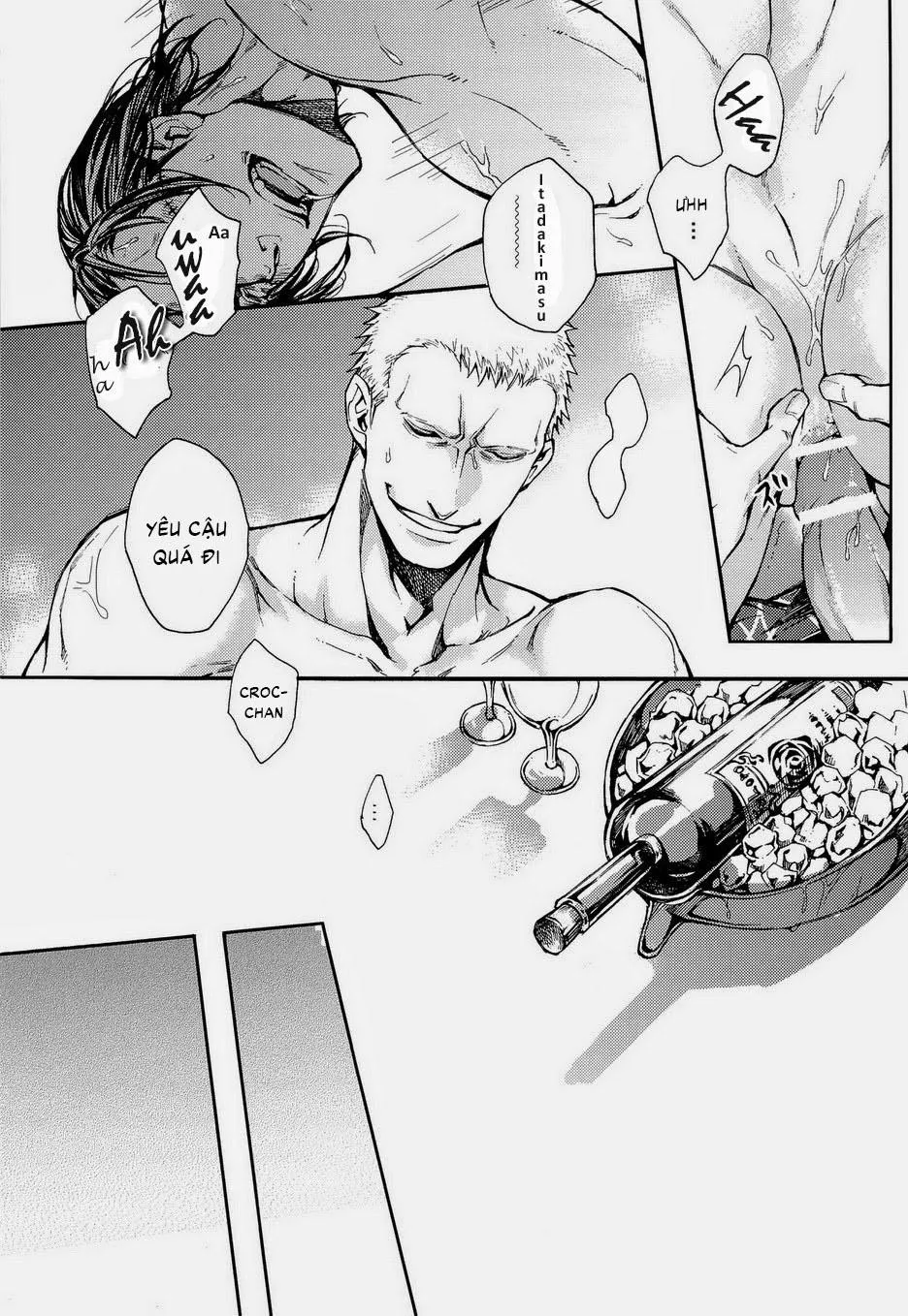 Tuyển tập Onepiece Chapter 17 Trang 16