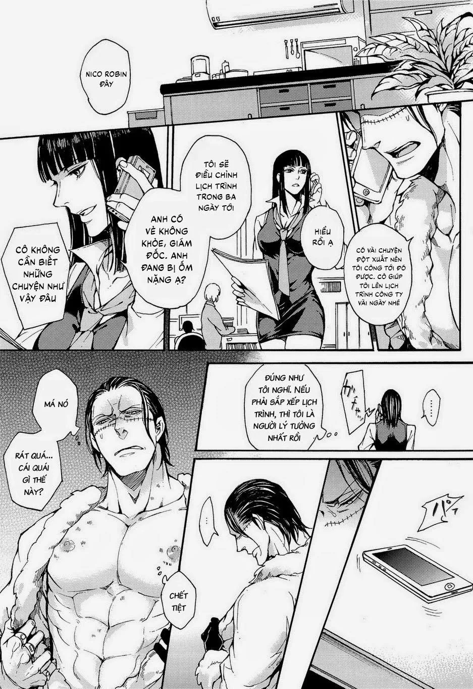 Tuyển tập Onepiece Chapter 17 Trang 21