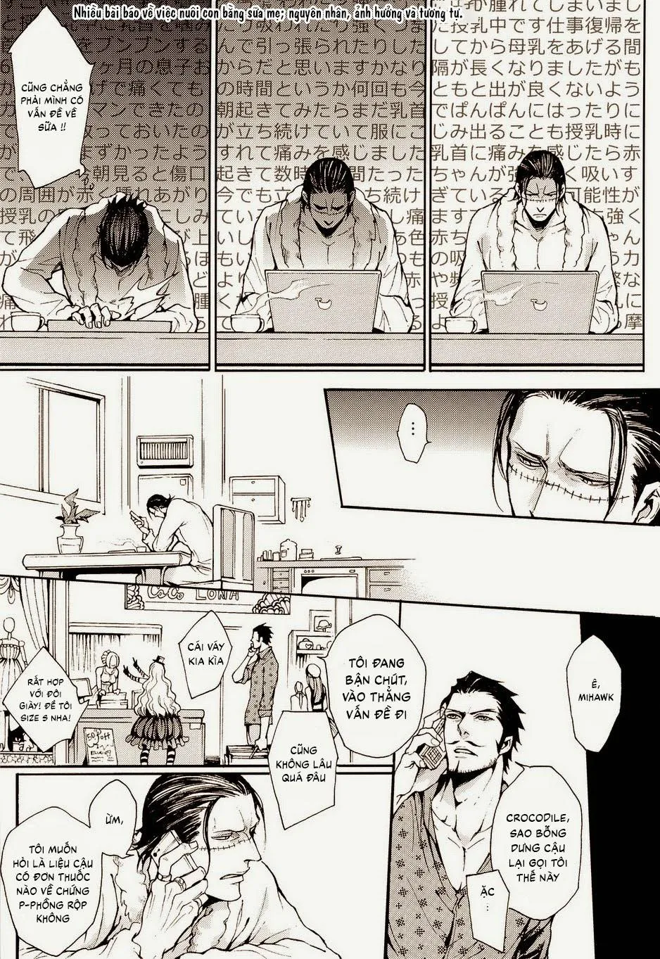 Tuyển tập Onepiece Chapter 17 Trang 23