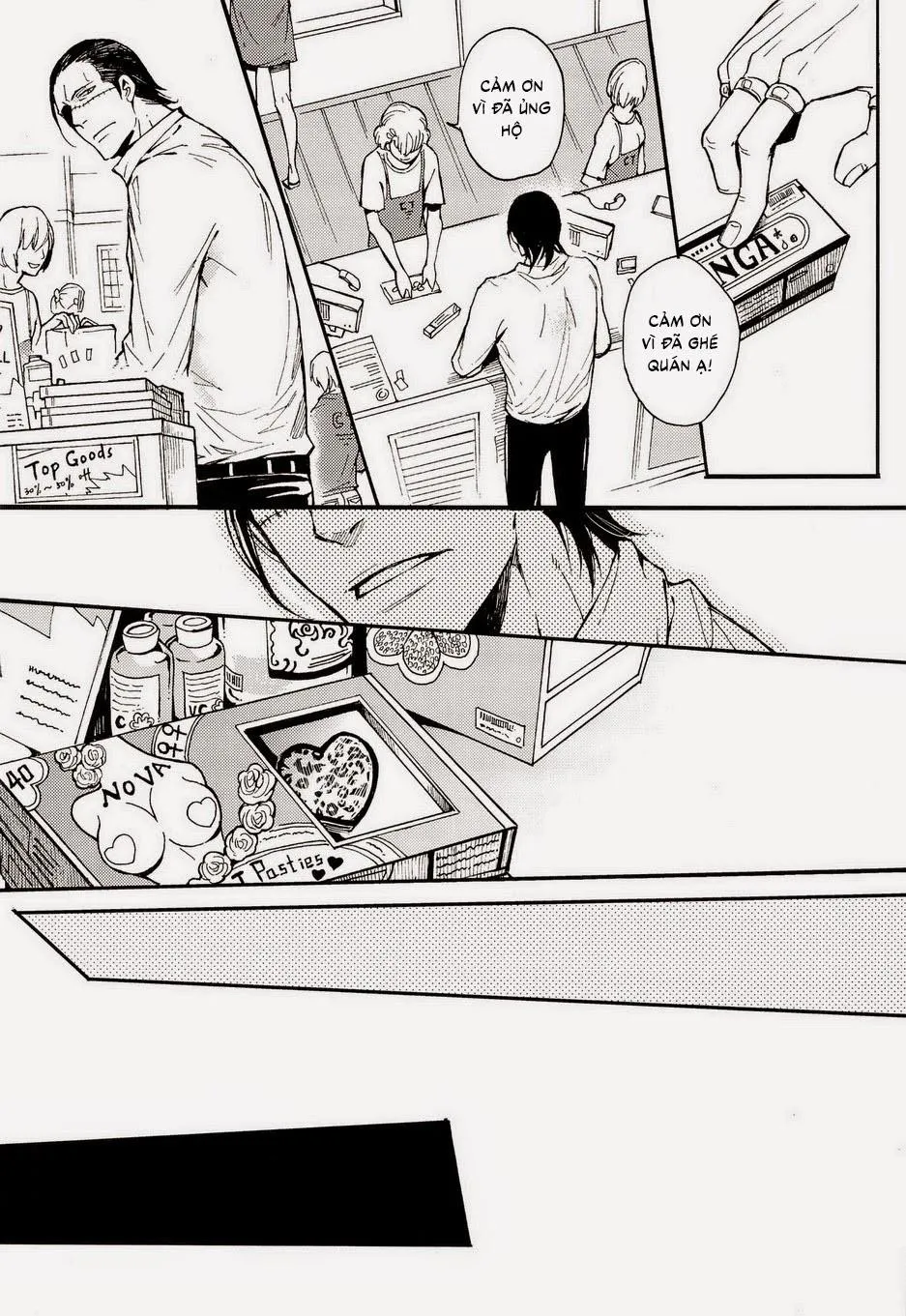 Tuyển tập Onepiece Chapter 17 Trang 25