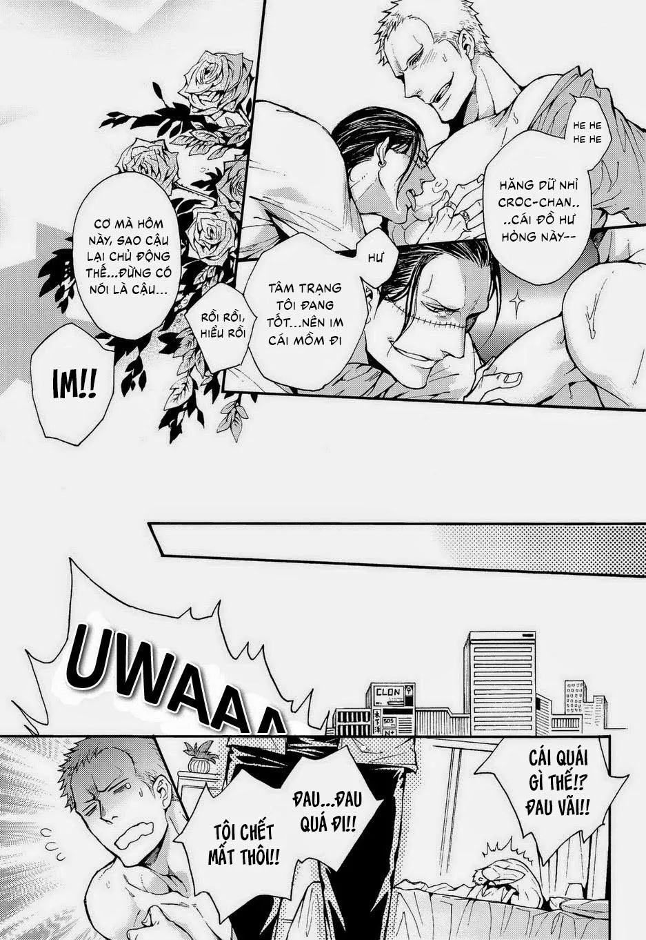 Tuyển tập Onepiece Chapter 17 Trang 27
