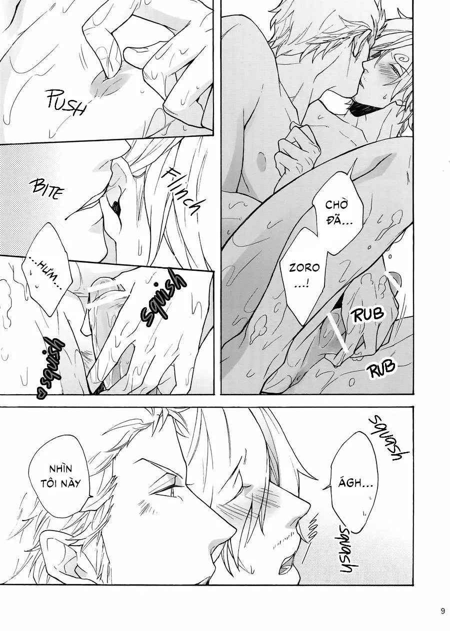 Tuyển tập Onepiece Chapter 19 Trang 8