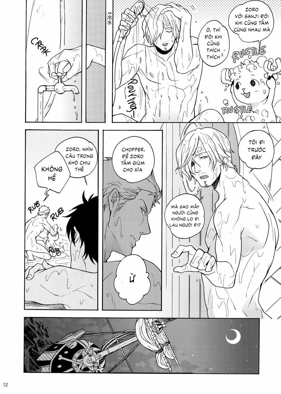 Tuyển tập Onepiece Chapter 19 Trang 11