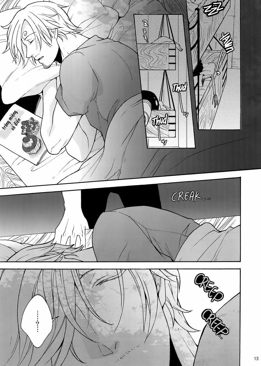 Tuyển tập Onepiece Chapter 19 Trang 12