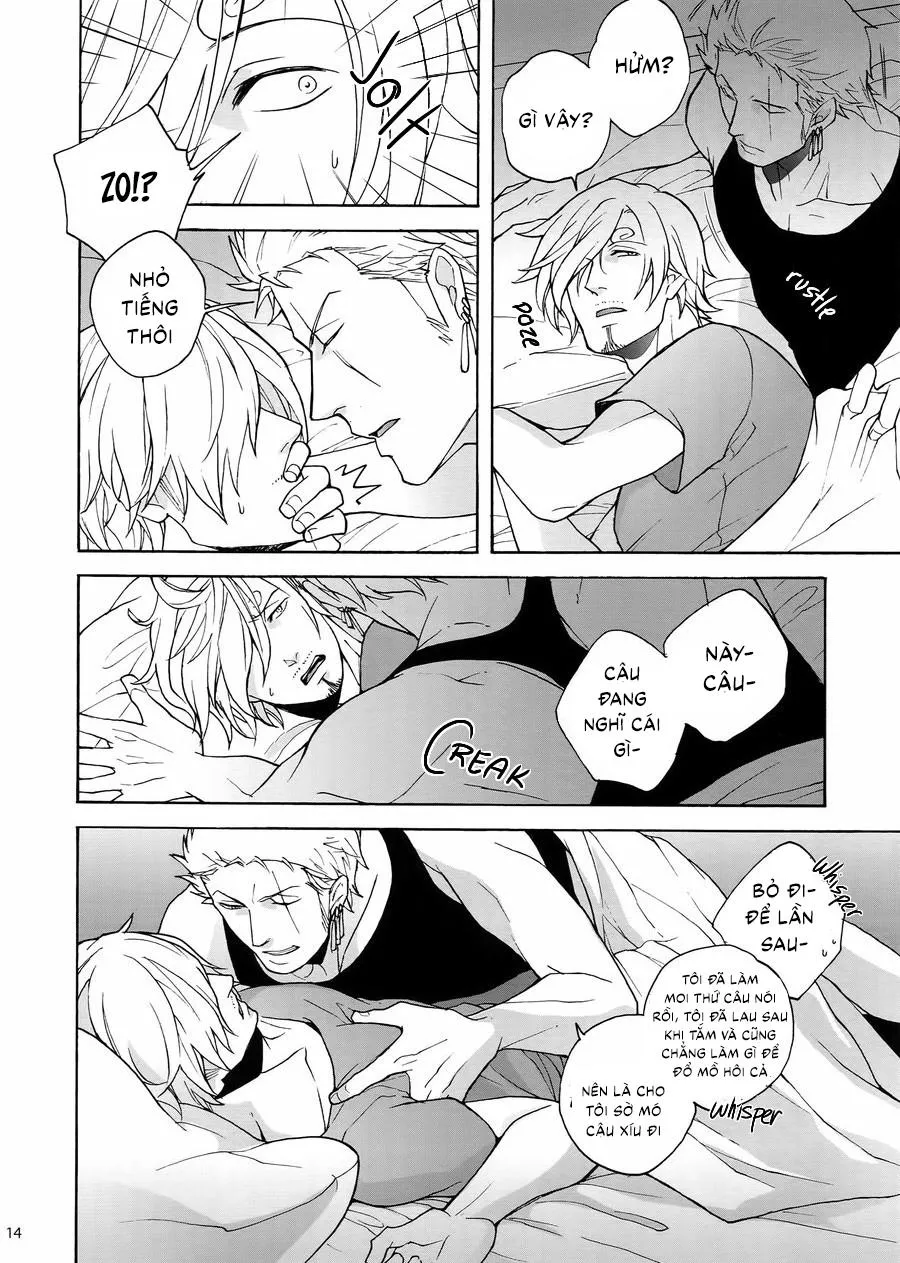 Tuyển tập Onepiece Chapter 19 Trang 14