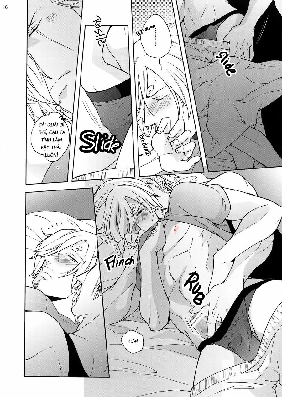 Tuyển tập Onepiece Chapter 19 Trang 16