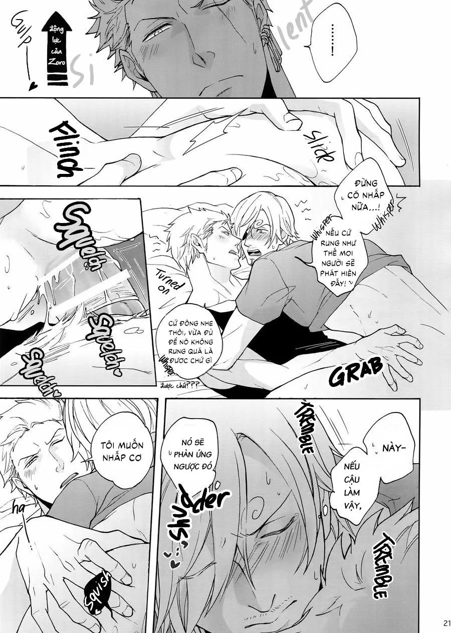 Tuyển tập Onepiece Chapter 19 Trang 21