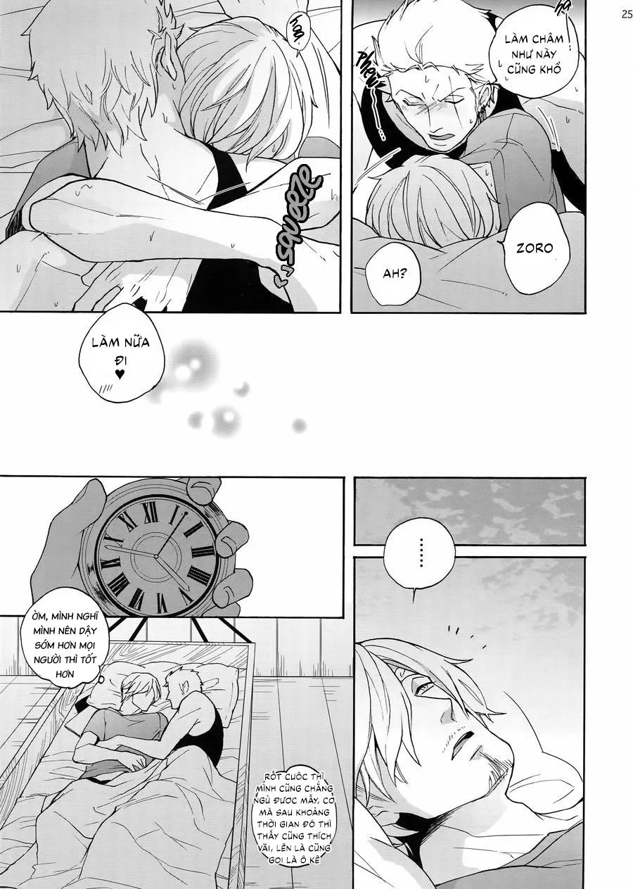 Tuyển tập Onepiece Chapter 19 Trang 25