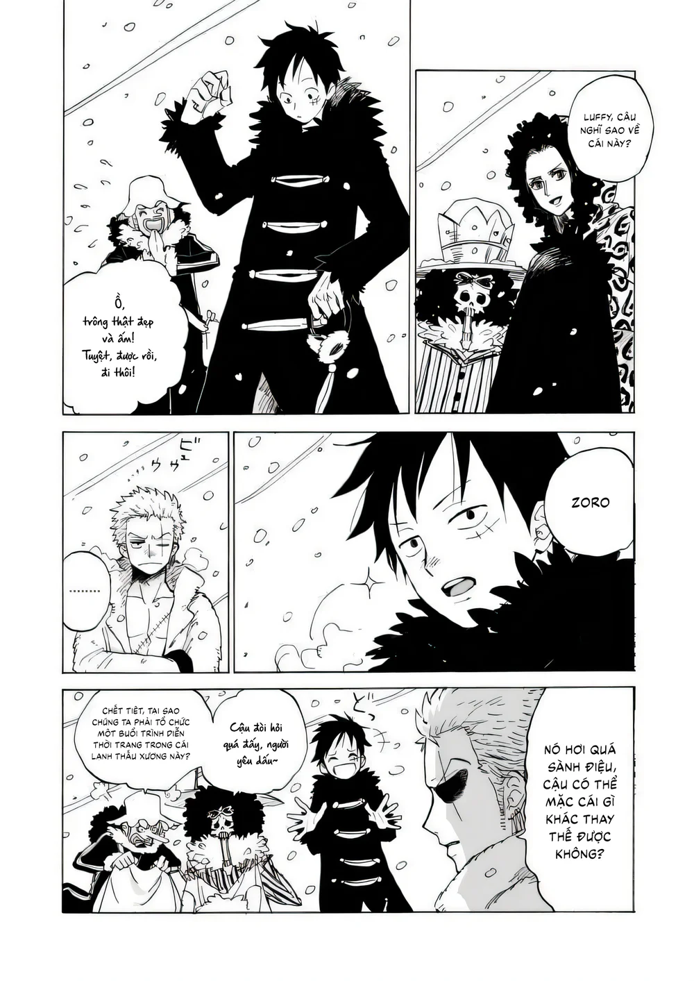 Tuyển tập Onepiece Chapter 21 Trang 4