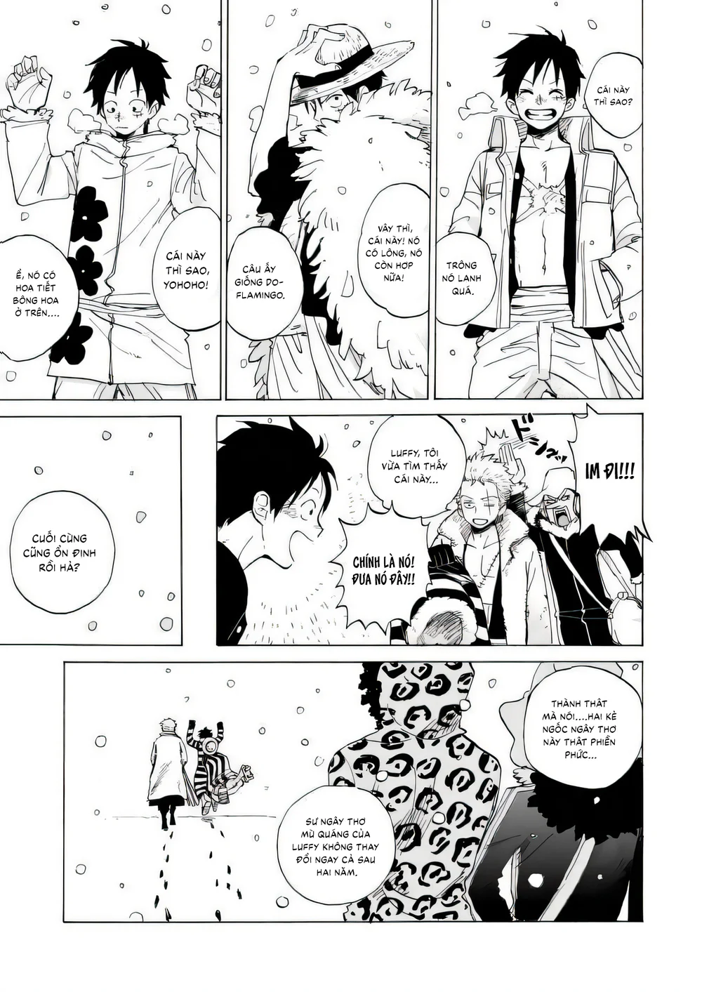 Tuyển tập Onepiece Chapter 21 Trang 5