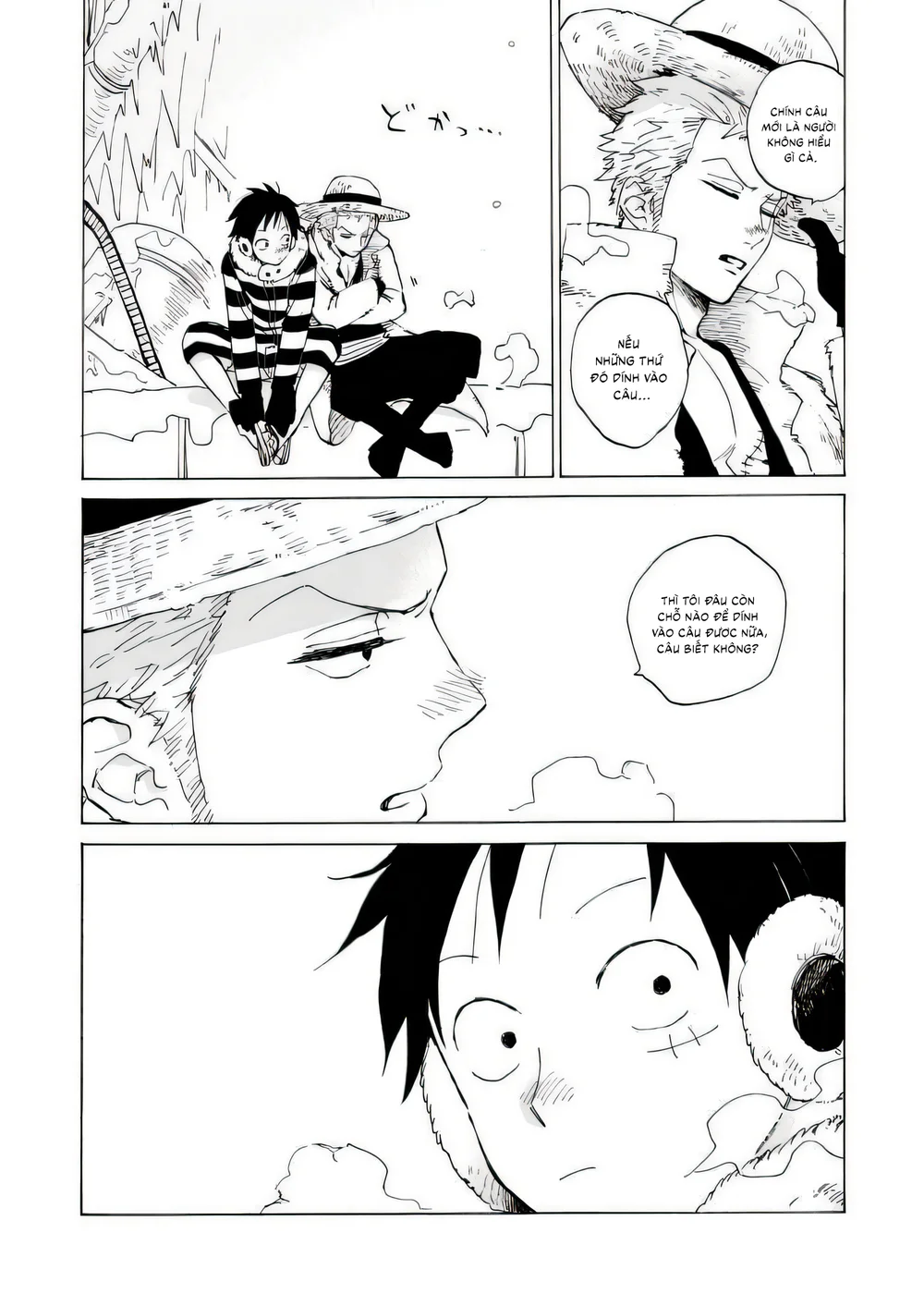 Tuyển tập Onepiece Chapter 21 Trang 8