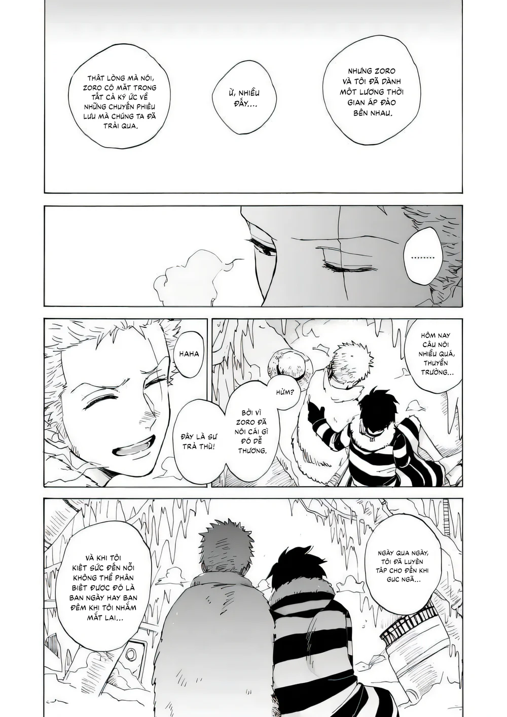 Tuyển tập Onepiece Chapter 21 Trang 11