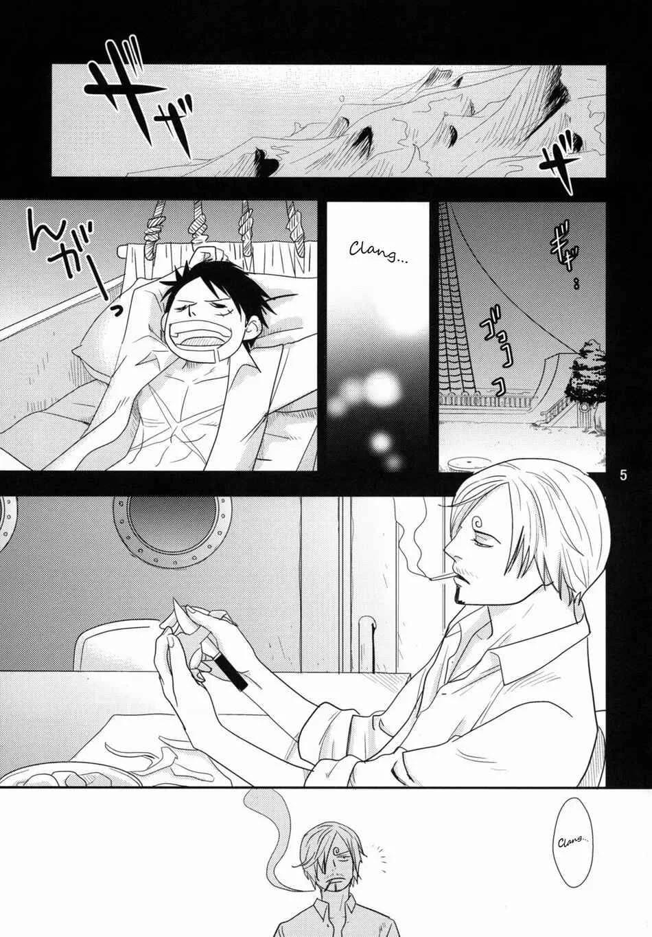 Tuyển tập Onepiece Chapter 24 Trang 4