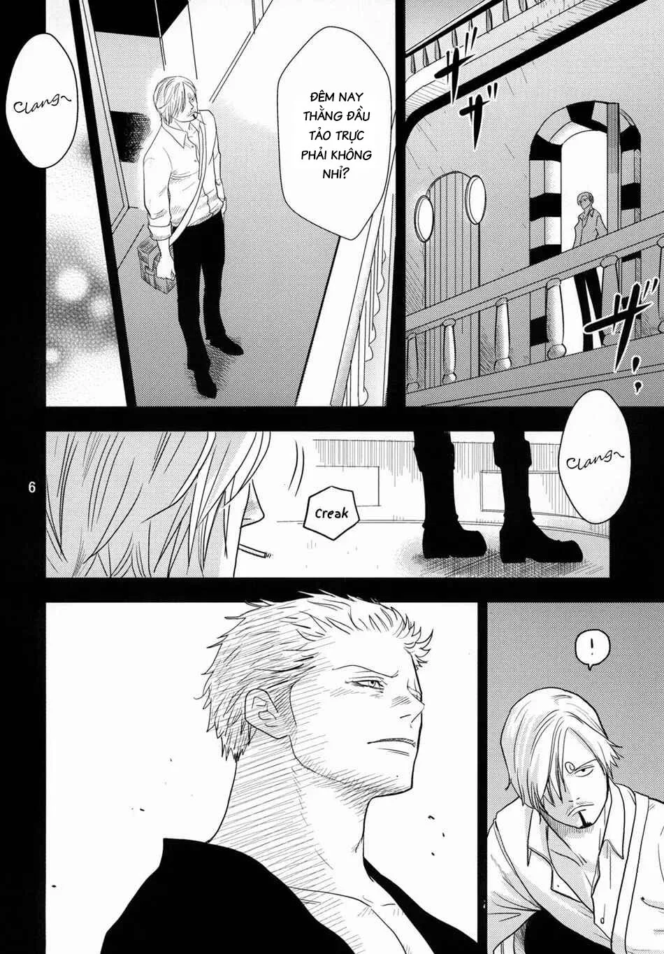 Tuyển tập Onepiece Chapter 24 Trang 5