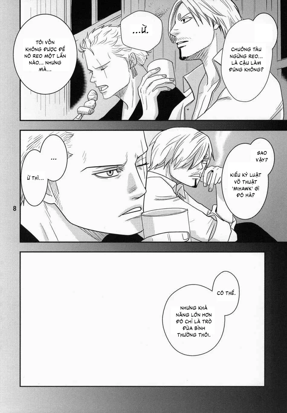 Tuyển tập Onepiece Chapter 24 Trang 7