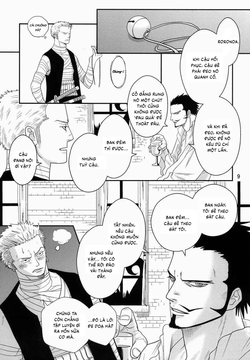 Tuyển tập Onepiece Chapter 24 Trang 8