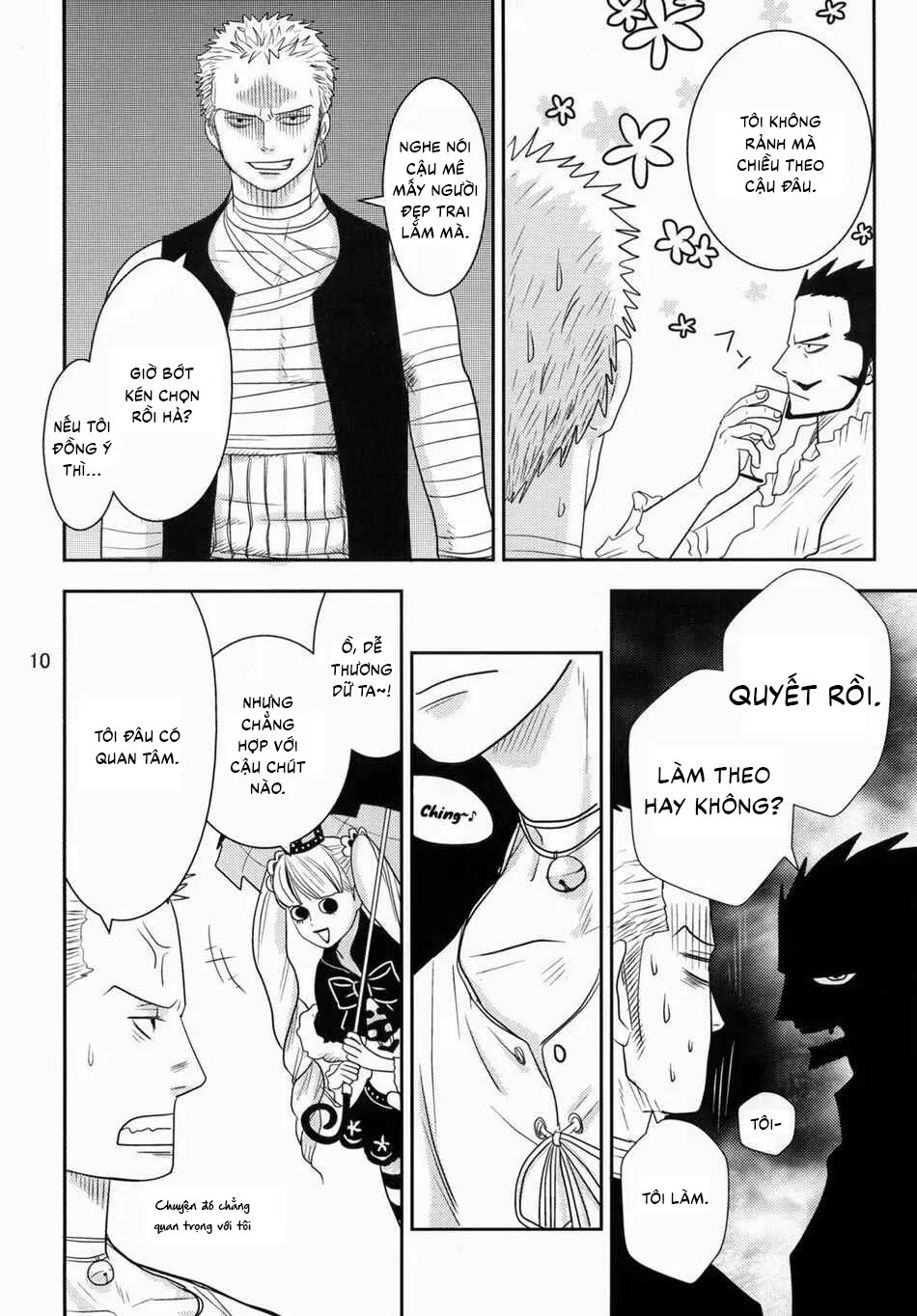 Tuyển tập Onepiece Chapter 24 Trang 9