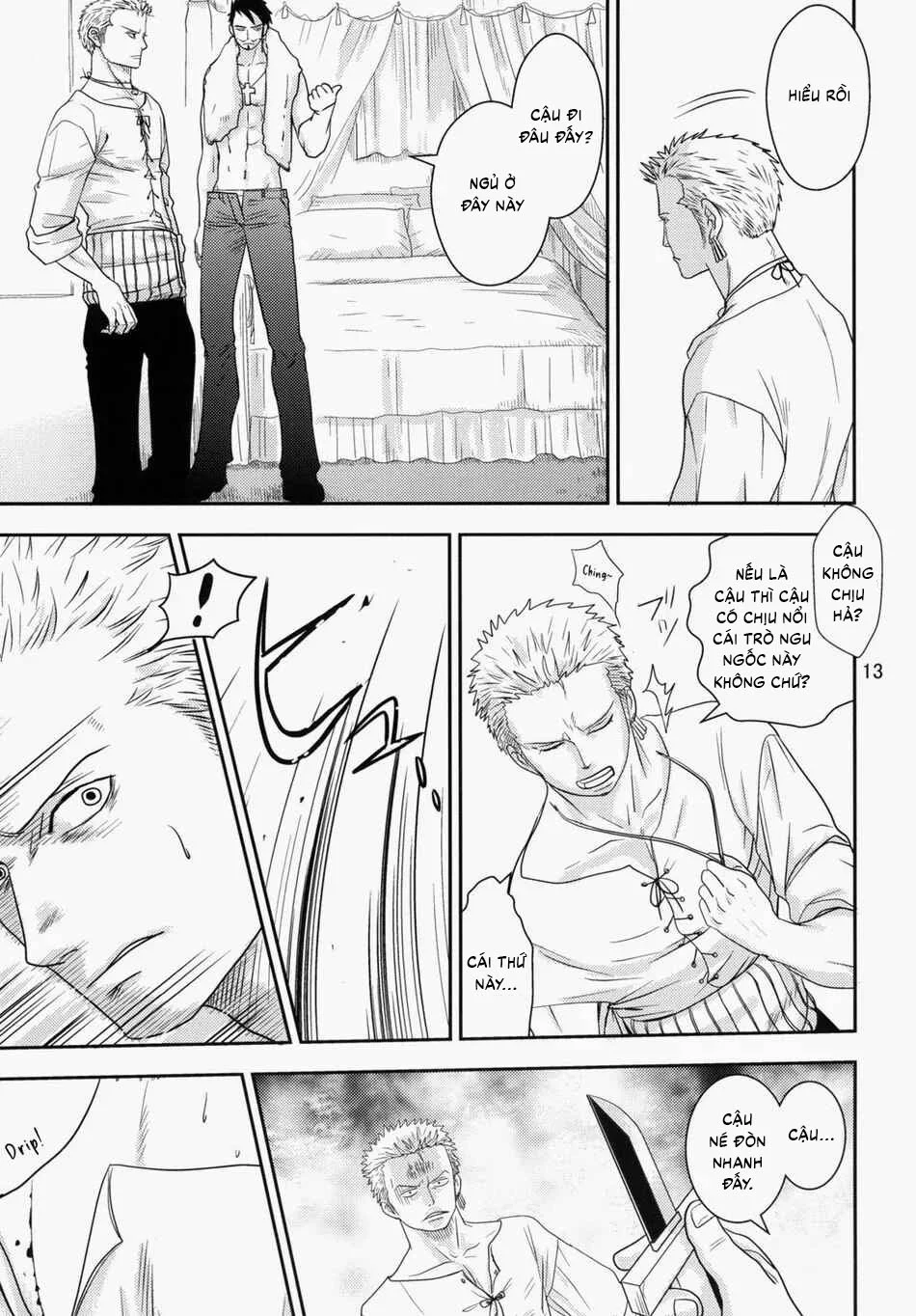 Tuyển tập Onepiece Chapter 24 Trang 12