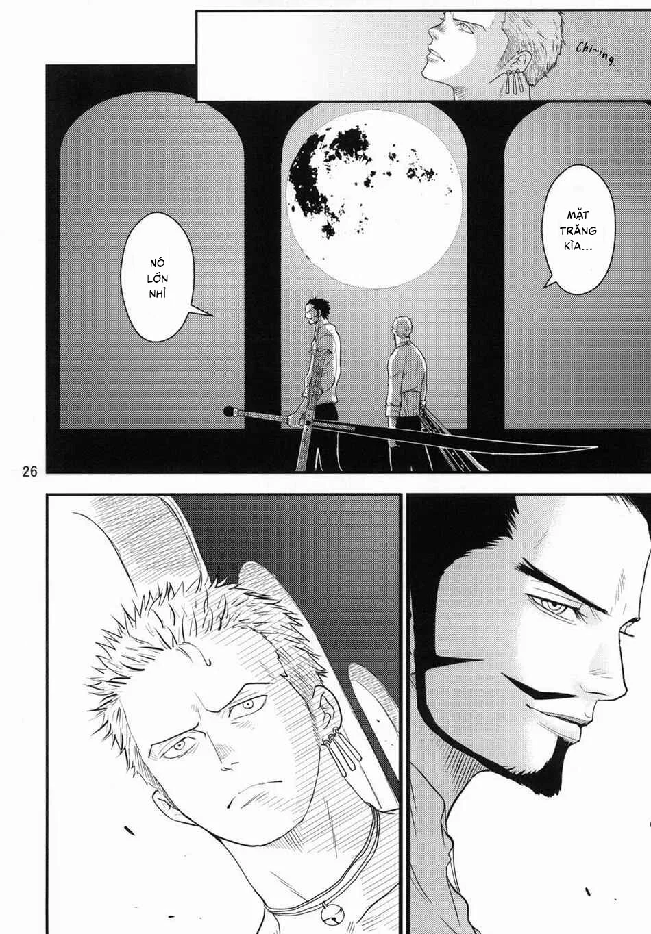 Tuyển tập Onepiece Chapter 24 Trang 25