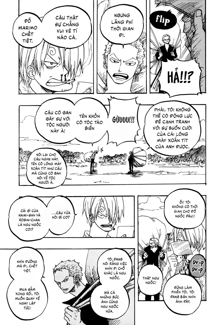 Tuyển tập Onepiece Chapter 25 Trang 4