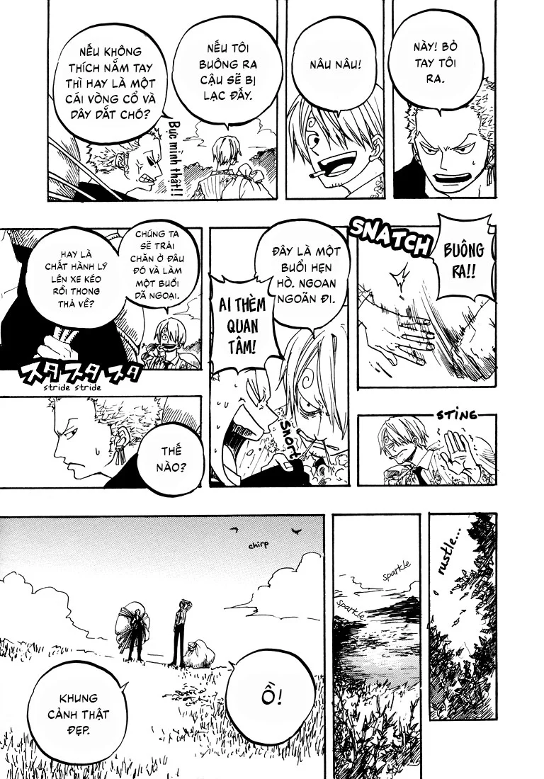 Tuyển tập Onepiece Chapter 25 Trang 6