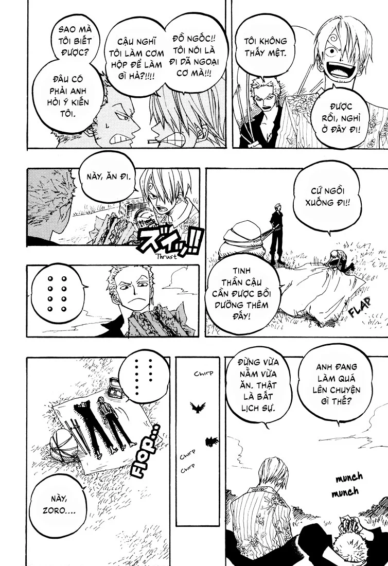 Tuyển tập Onepiece Chapter 25 Trang 7