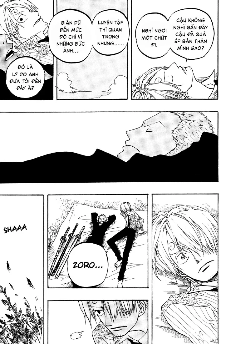 Tuyển tập Onepiece Chapter 25 Trang 8