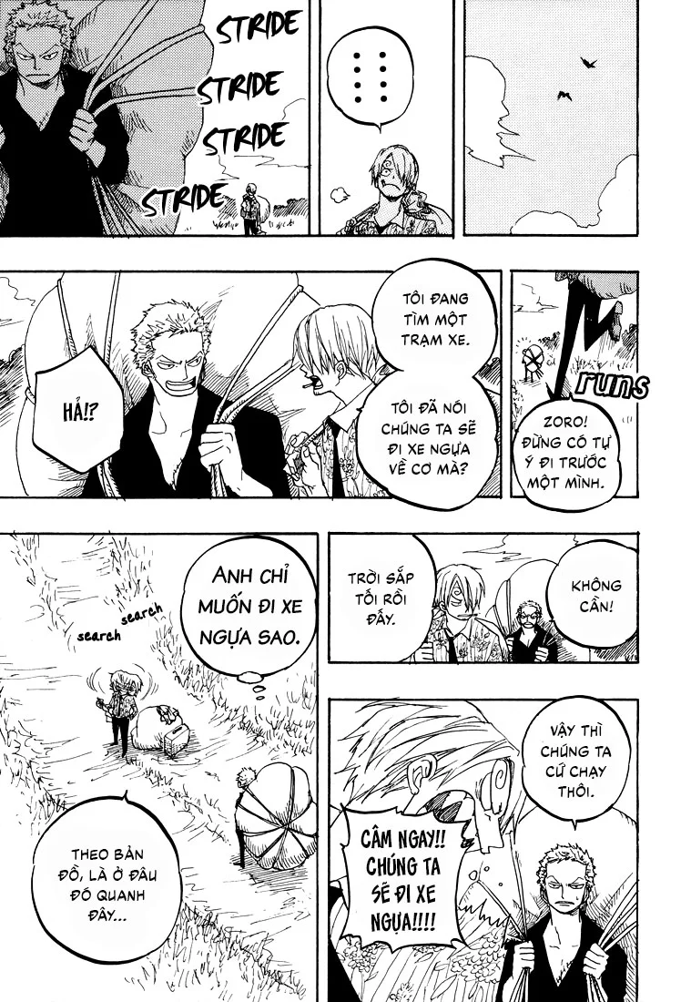 Tuyển tập Onepiece Chapter 25 Trang 12