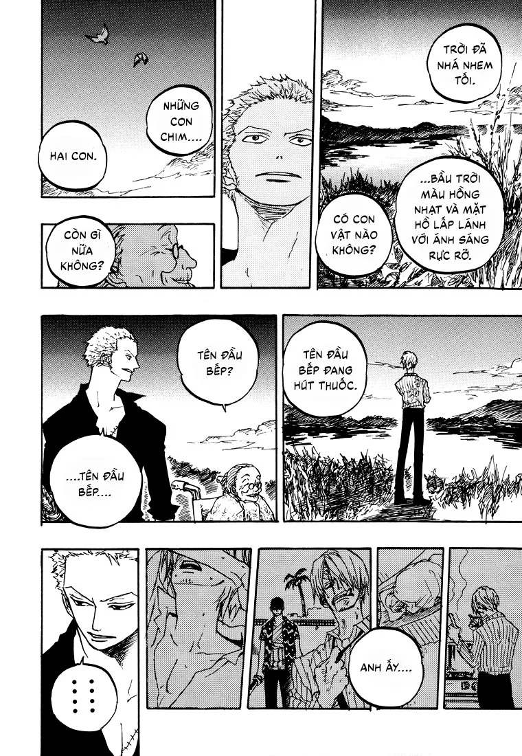Tuyển tập Onepiece Chapter 25 Trang 17