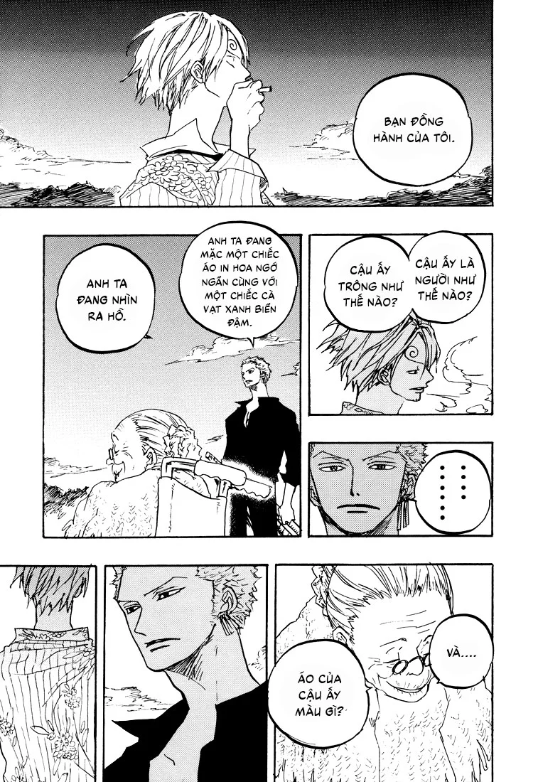 Tuyển tập Onepiece Chapter 25 Trang 18