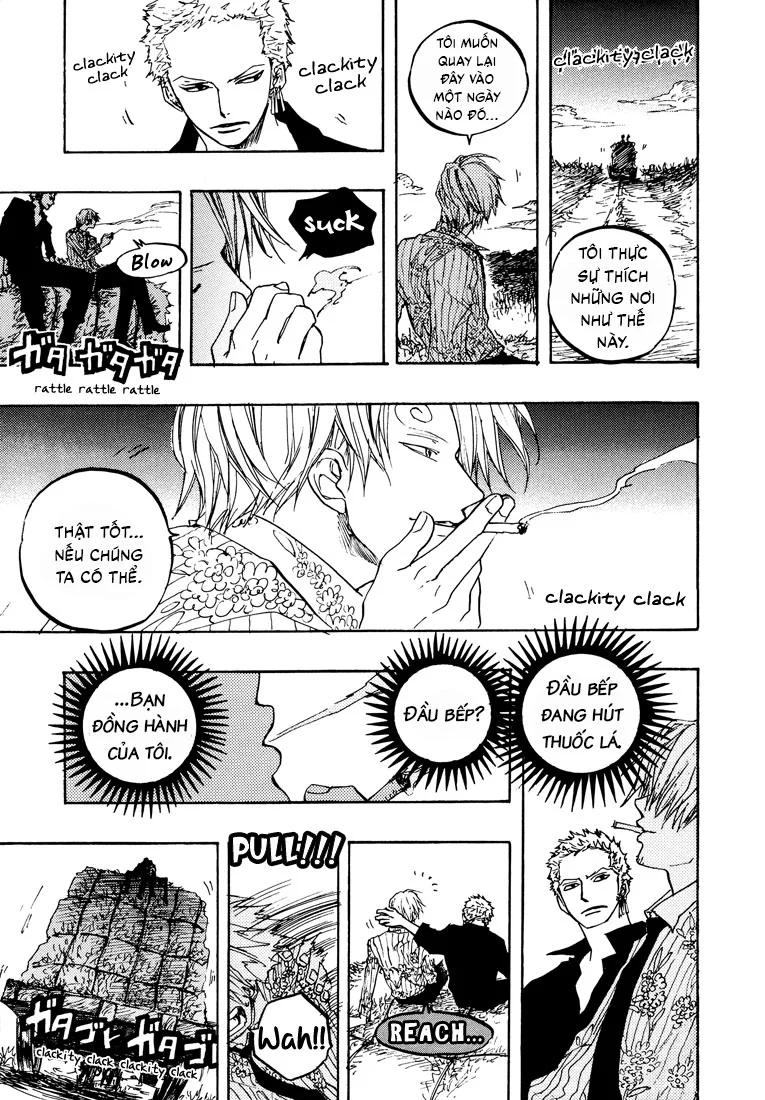 Tuyển tập Onepiece Chapter 25 Trang 24