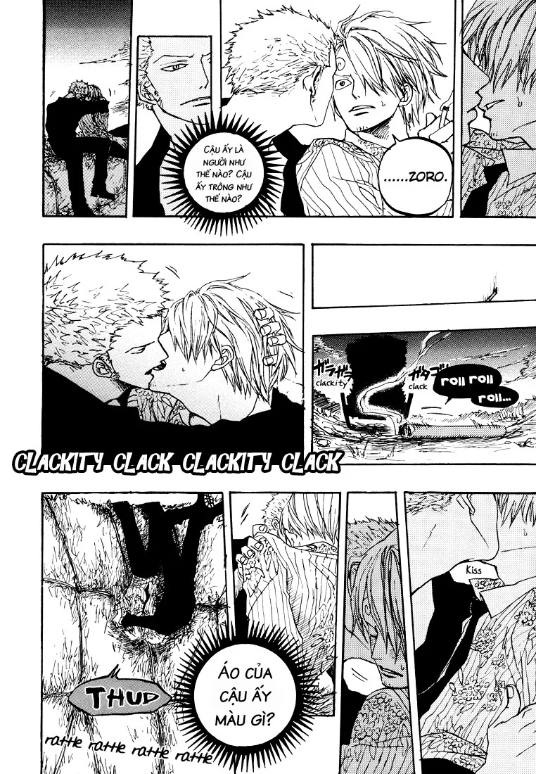 Tuyển tập Onepiece Chapter 25 Trang 25