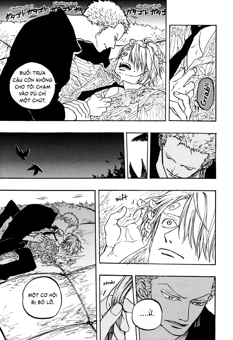 Tuyển tập Onepiece Chapter 25 Trang 26