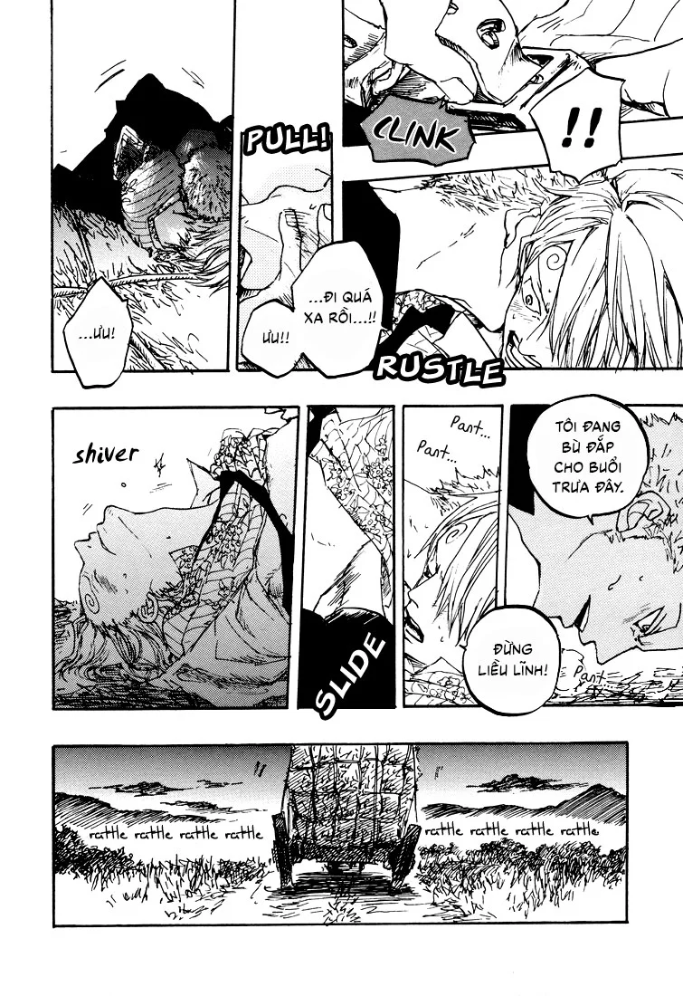 Tuyển tập Onepiece Chapter 25 Trang 27