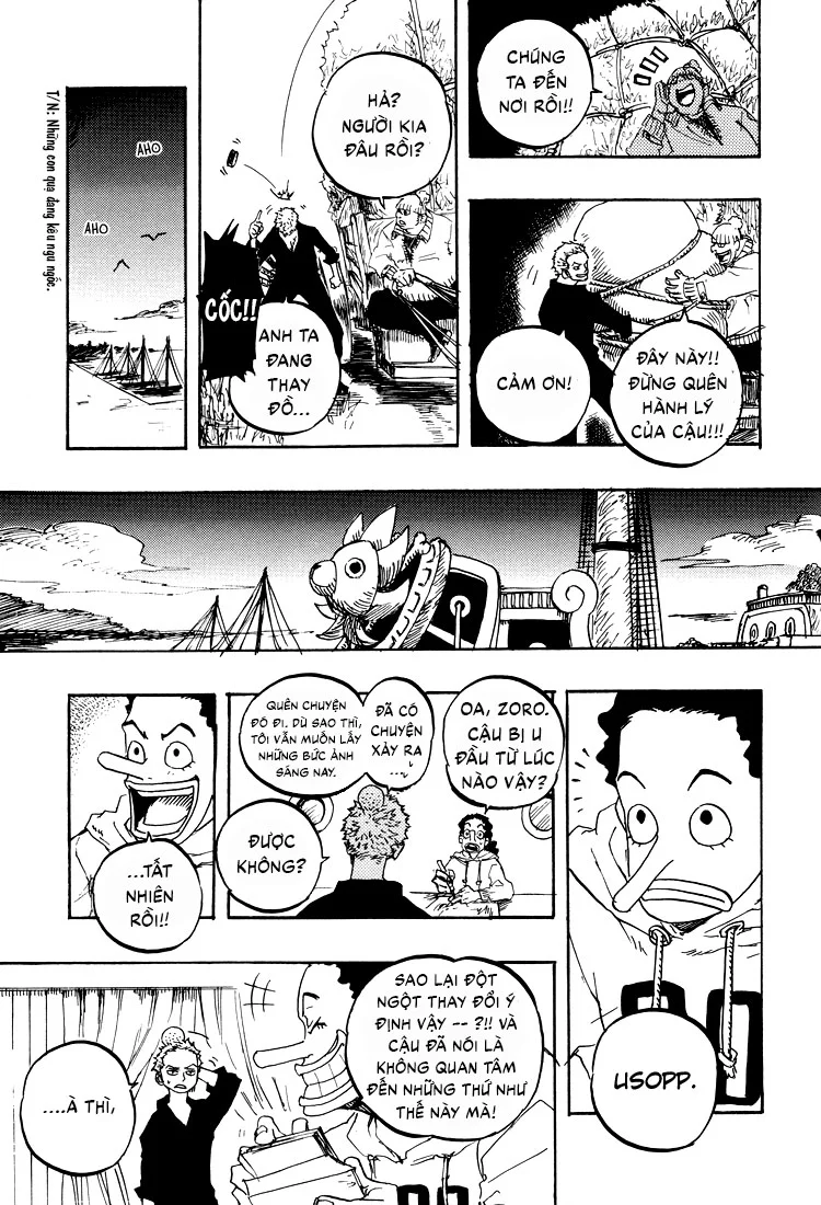 Tuyển tập Onepiece Chapter 25 Trang 28