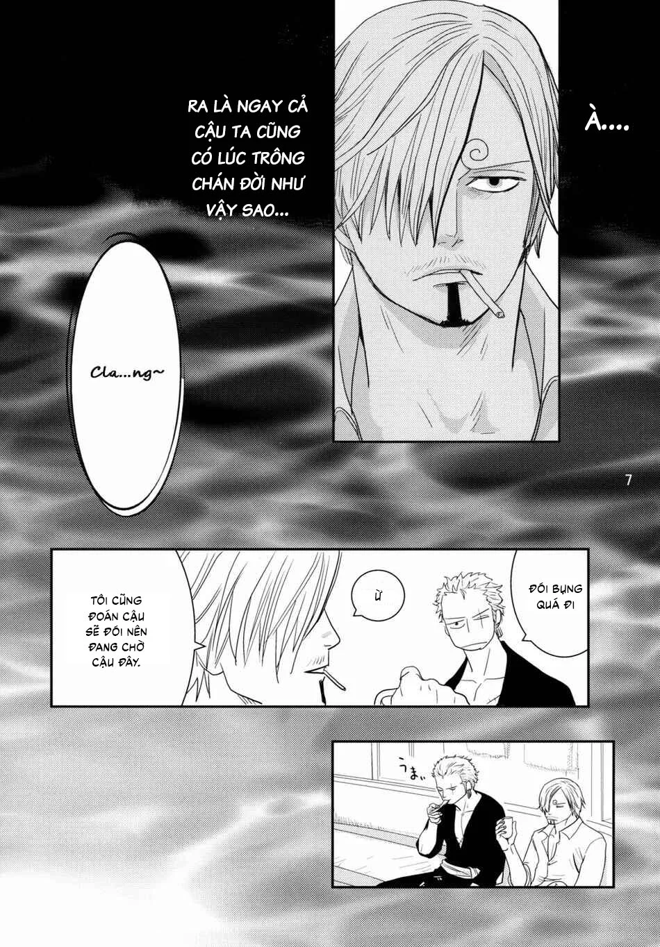 Tuyển tập Onepiece Chapter 27 Trang 6