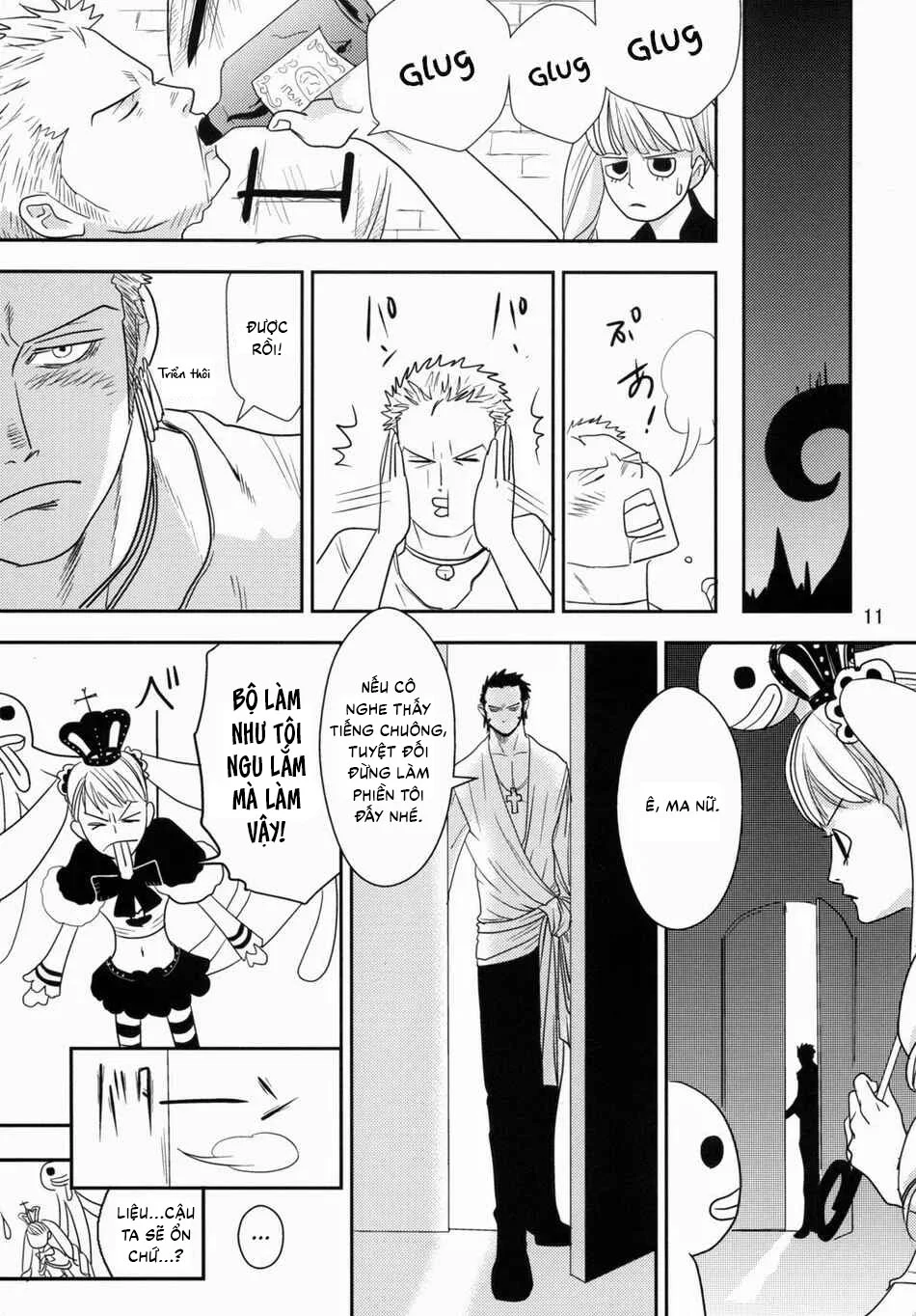 Tuyển tập Onepiece Chapter 27 Trang 10